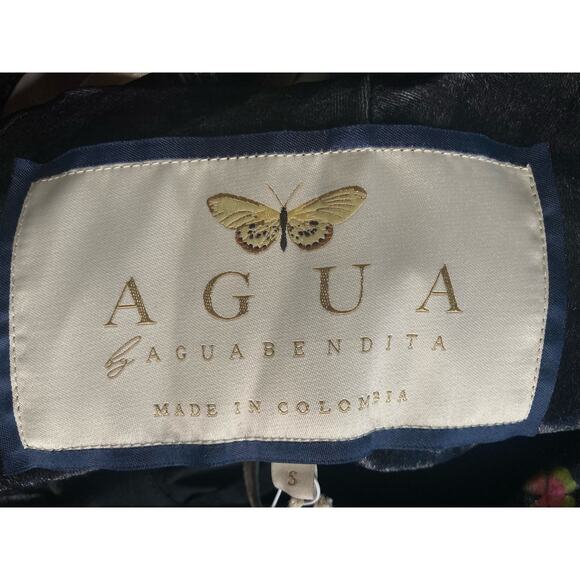 Agua Bendita Delirio Trebol Multicolored Floral Mini Dress Size: S - Picture 8 of 12